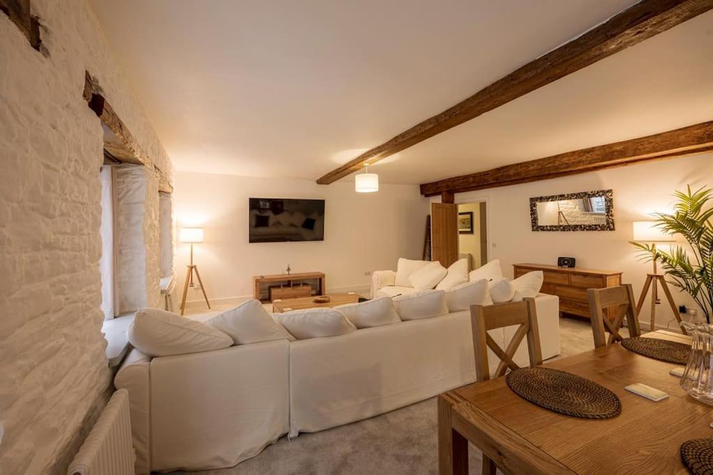 Barbican, Plymouth Outstanding Luxury Apartment المظهر الخارجي الصورة