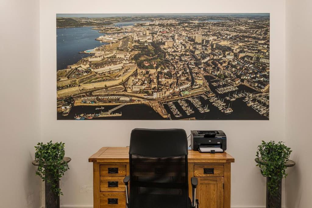 Barbican, Plymouth Outstanding Luxury Apartment المظهر الخارجي الصورة